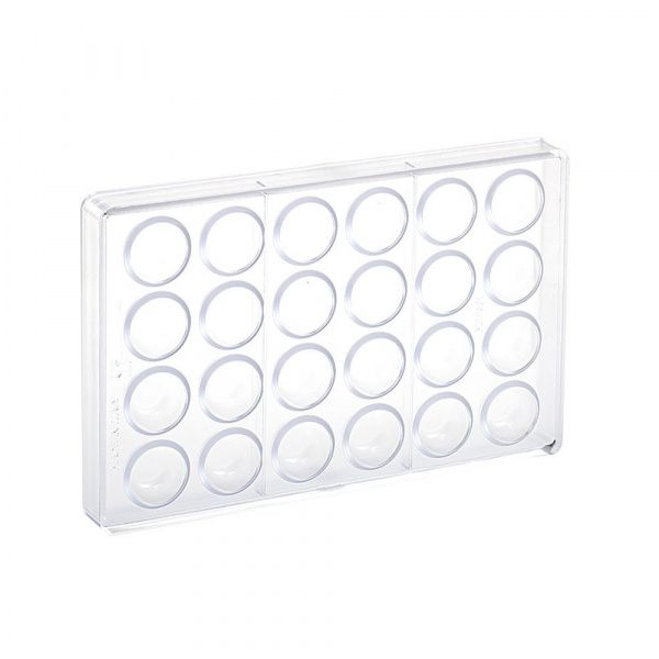 Форма для конфет Martellato MA1981 d35мм h15мм 24 ячейки