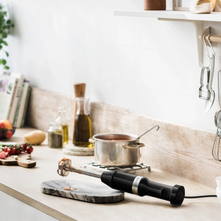 Блендер погружной KitchenAid 5KHBV83EOB Черный