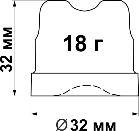 Льдогенератор Abat ЛГ-24/06К-02