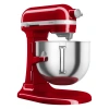 Миксер планетарный KitchenAid Artisan 5KSM70SHXEER 6.7 л красный