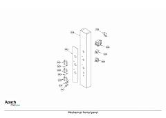 Деталировка Apach Cook Line AB10QMG