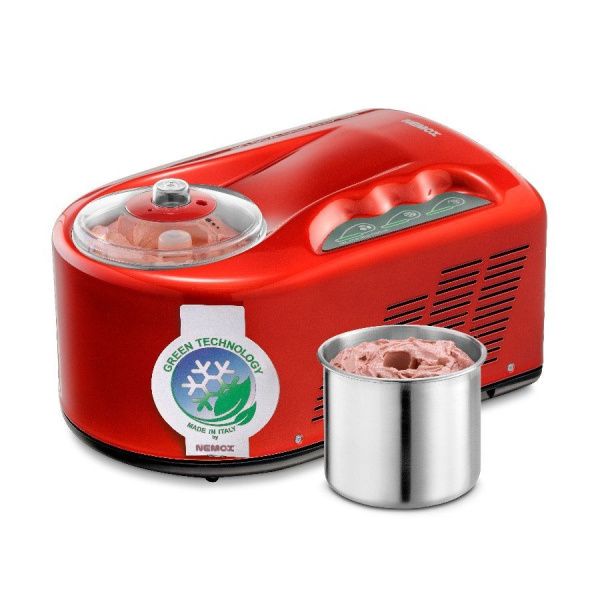 Мороженица Nemox Gelato PRO 1700 Up i-Green красная