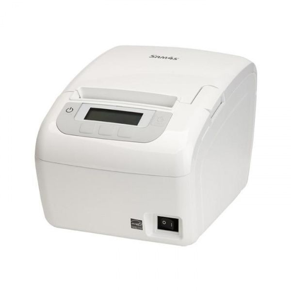 Принтер чеков Sam4s Ellix 35, COM/USB/Ethernet, белый (с БП)