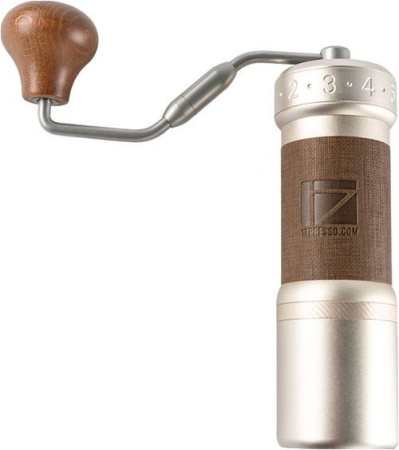 Кофемолка ручная 1Zpresso K-Ultra серебристая