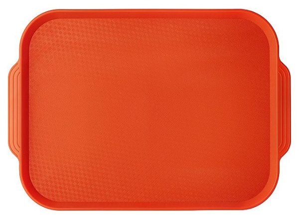 Поднос MGprof 1730-166 45*35,5см оранжевый классик