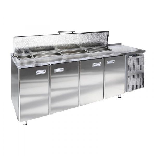 Стол холодильный для салатов Финист СХСс-600-4