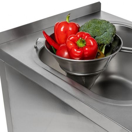 Ванна моечная Кобор ВМЦЗР/1-120/60 (ёмкость слева)