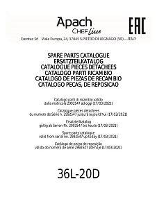 Деталировка Apach Chef Line LDTT5060 DD