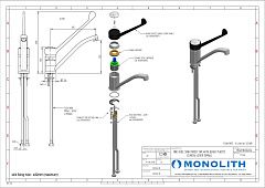 Деталировка Monolith R0201020224