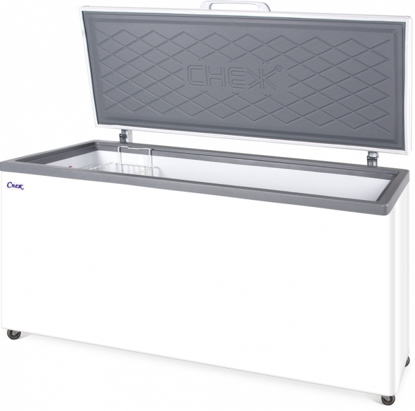 Ларь морозильный СНЕЖ МЛК-600 серый