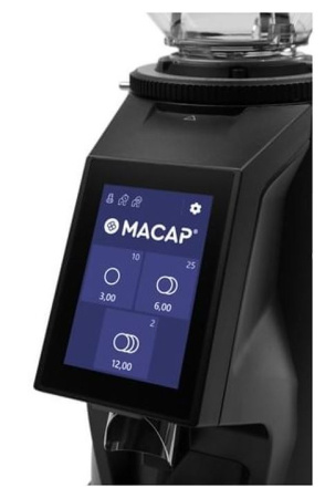 Кофемолка Macap MI40 R Touch черная