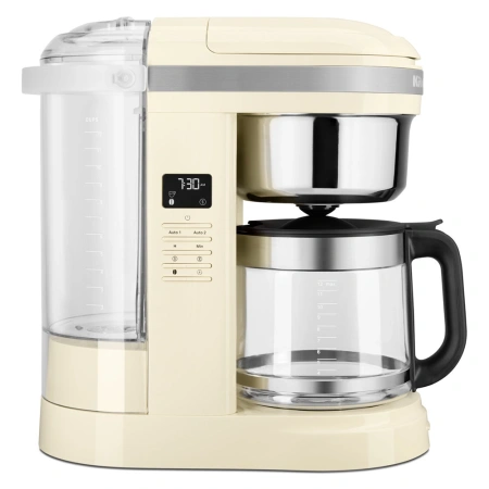 Капельная кофеварка KitchenAid 5KCM1209EAC кремовый