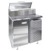 Стол холодильный для пиццы Финист СХСпц-700-3