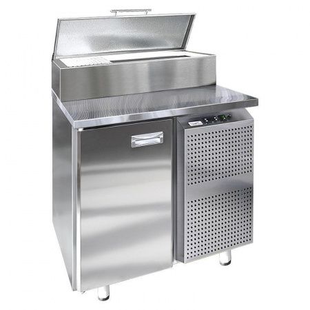 Стол холодильный для пиццы Финист СХСпц-700-3