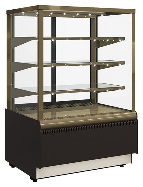 Витрина кондитерская Carboma KC70 VV 0,6-1 STANDARD 0102-0109 (ВХСв-0,6д Carboma Cube Люкс)