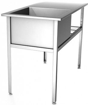 Ванна моечная Hessen ВСО 12*6/5 (э)