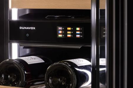 Винный шкаф Dunavox DVP-32.85DB