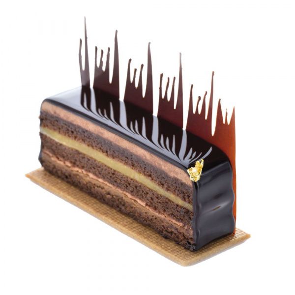 Трафарет для декора Martellato 20FH53 Heartbeat Template 300мм h85мм