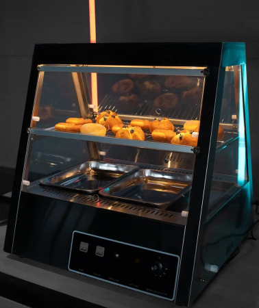 Витрина тепловая Rosso HW-2x2