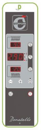 Печь для пиццы Cuppone Donatello DN635L/2D