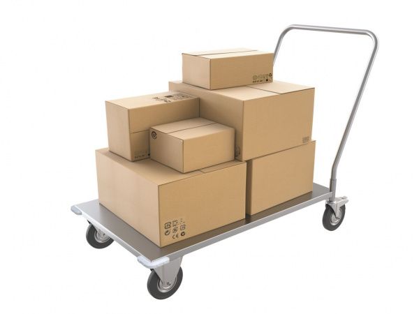 Тележка грузовая Атеси ТГР-1000.600-02