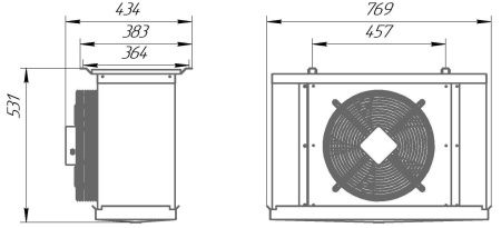 Сплит-система Intercold MCM-331 FT Evolution
