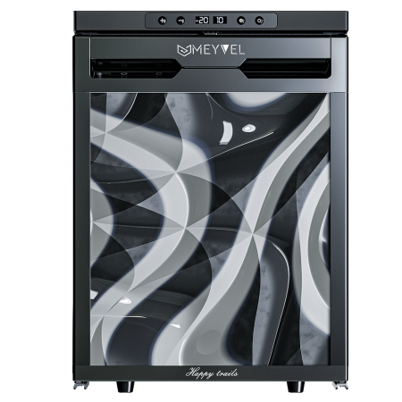 Автомобильный холодильник встраиваемый Meyvel AF-DB40X