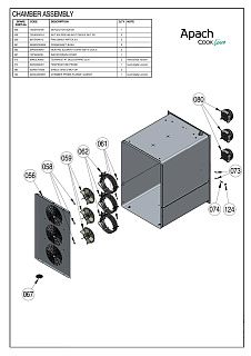 Деталировка Apach Cook Line AP10.21QM