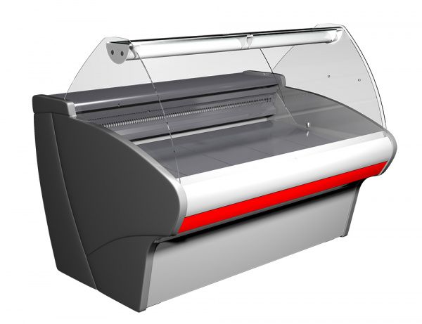 Витрина холодильная Полюс G110 SM 1,25-1 (ВХС-1,25ш Carboma)