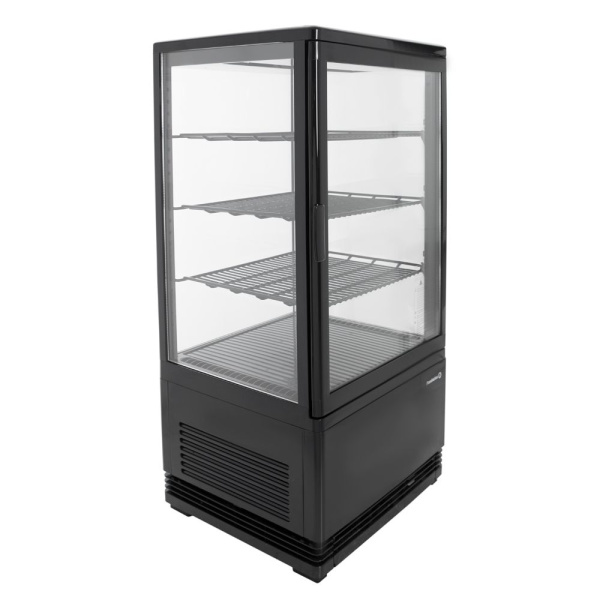 Витрина холодильная Foodatlas RT-68L черная