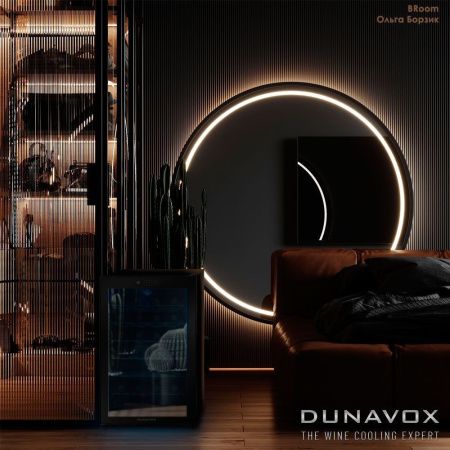 Шкаф винный Dunavox DX-28.65C