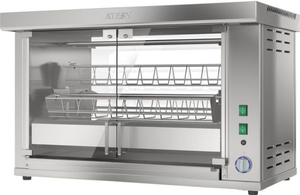 Гриль для кур Командор-5М (карусельный) Атеси