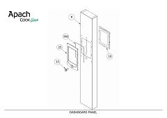 Деталировка Apach Cook Line AB10TX
