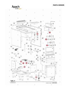 Деталировка Apach Chef Line LPCE49CS