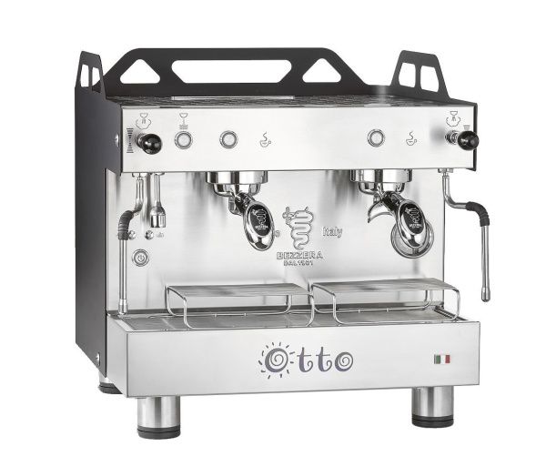 Кофемашина Bezzera Otto PM 2GR Compact черная матовая