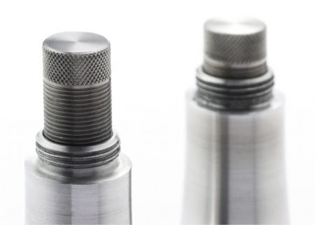 Темпер JoeFrex D58 Technic черный плоский