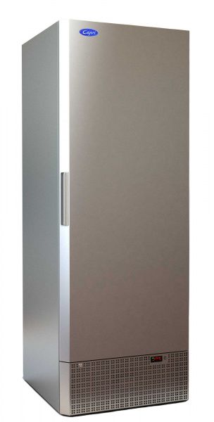 Шкаф холодильный МХМ Капри 0,7УМ (нерж)