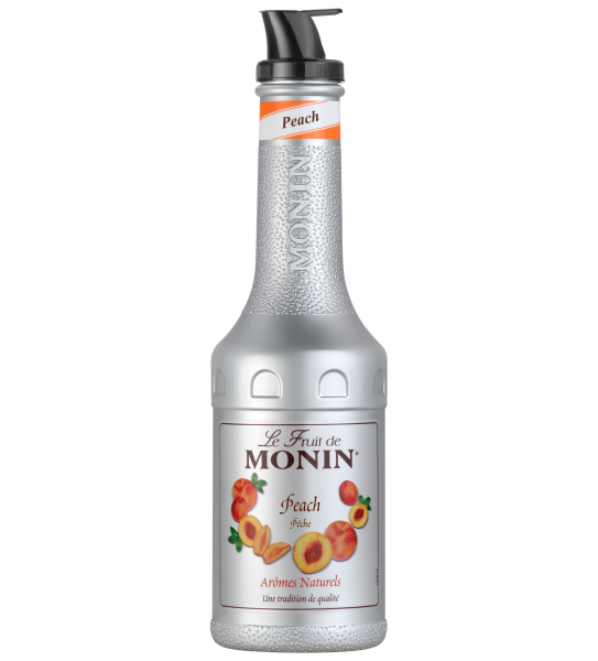 Пюре фруктовое Monin Персик (1л)