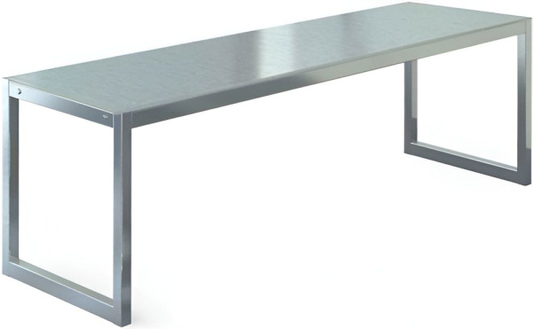 Полка настольная Assum ПНС-П2-1-15/4 (1500х400х400)