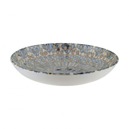 Тарелка глубокая Bonna Luca Mosaic S-MT-LUCMZBLM25CK d250мм