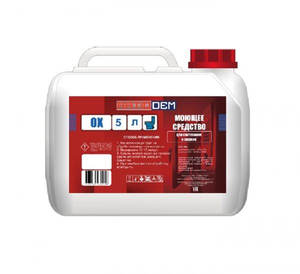Средство для санузлов Acidem OX (канистра 5 л)