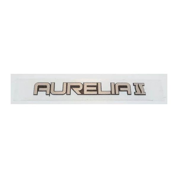 Знак-надпись AURELIA II Nuova Simonelli 05001260