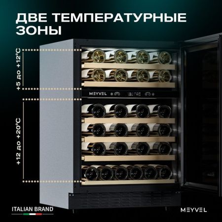 Винный шкаф Meyvel MV46PRO-KBT2 Спелая вишня