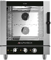 Пароконвектомат Alphatech Icon ICEM071E+ICLD