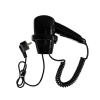 Фен настенный Meyvel MF3-1300 черный