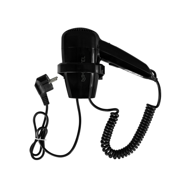 Фен настенный Meyvel MF3-1300 черный