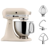 Миксер планетарный KitchenAid Artisan 5KSM125EMH 4.8 л кремовый