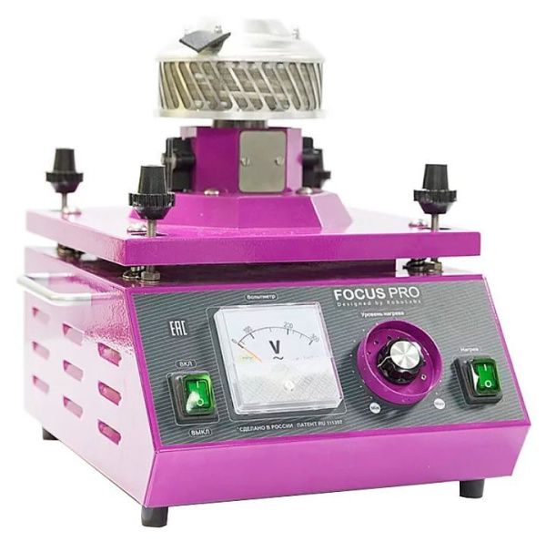 Аппарат для сахарной ваты RoboLabs Focus Pro (пластиковый ловитель)