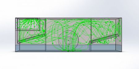Гидрофильтр искрогаситель VESTA ТА-1 с сигнализатором