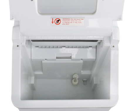 Льдогенератор Cooleq ZB-20 белый